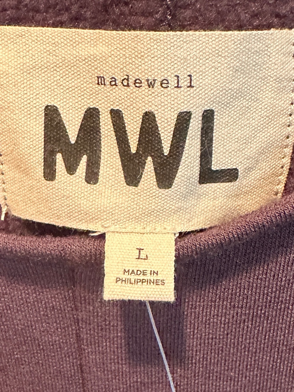 NWT Madewell Super Brushed Pull On Jumper Size L - Picture 3 of 9